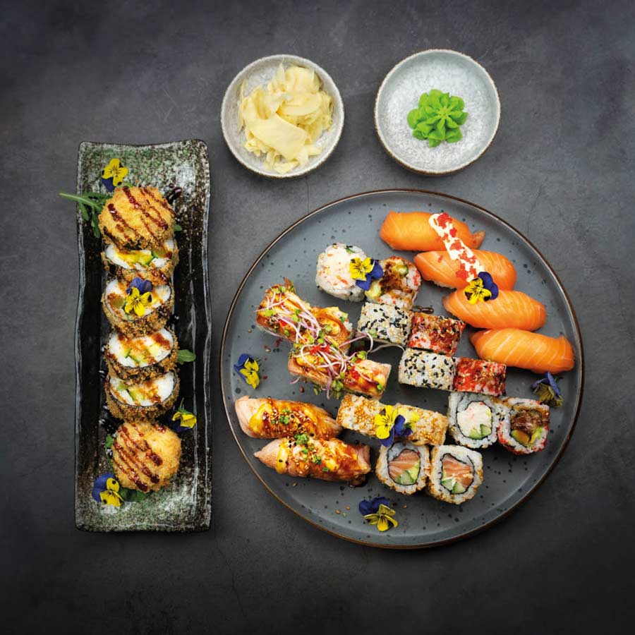 Suzumi madbod i Friis Streetfood Aalborg